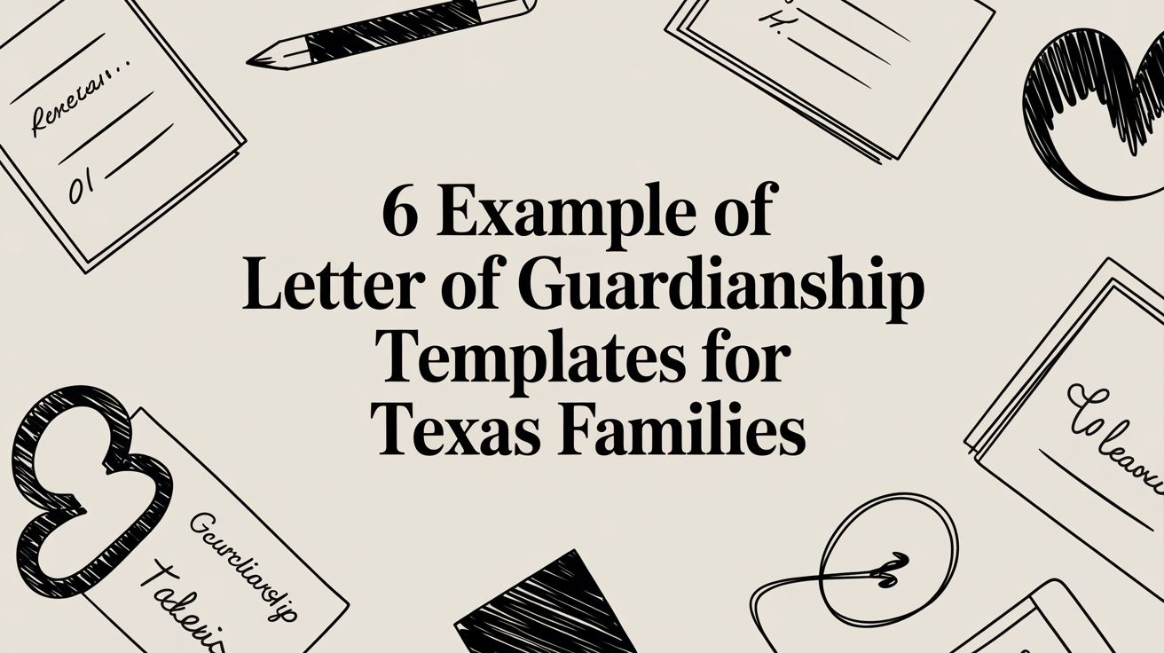 Texas Guardianship Filing Guide: Steps for 2025