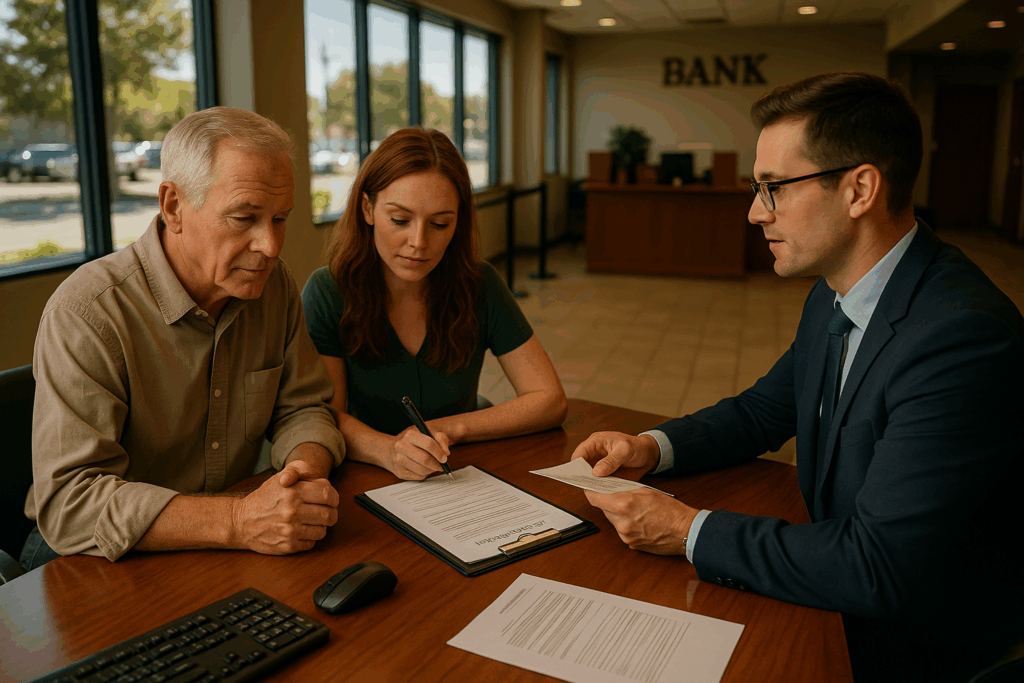 Setting up a guardianship bank account, highlighting essential steps and requirements.