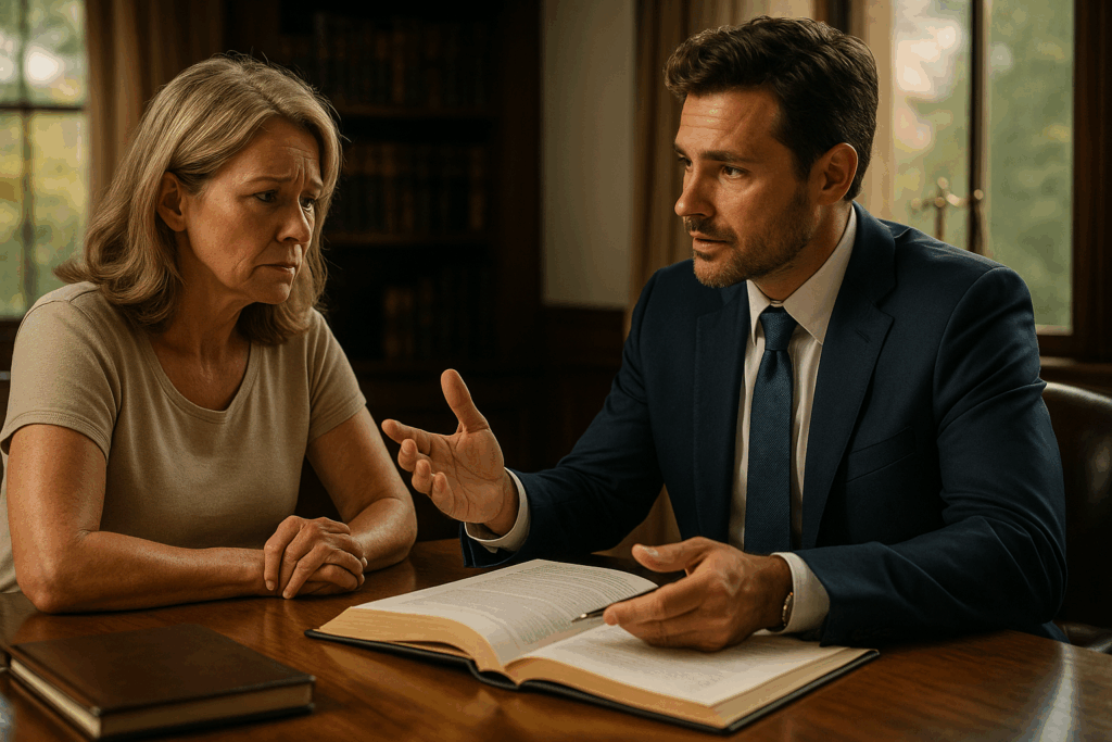 The importance of legal representation in guardianship cases.