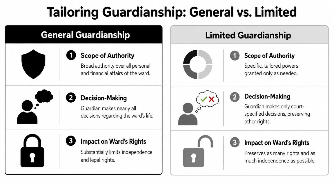 Choosing the Right Type of Guardianship for Your Loved One