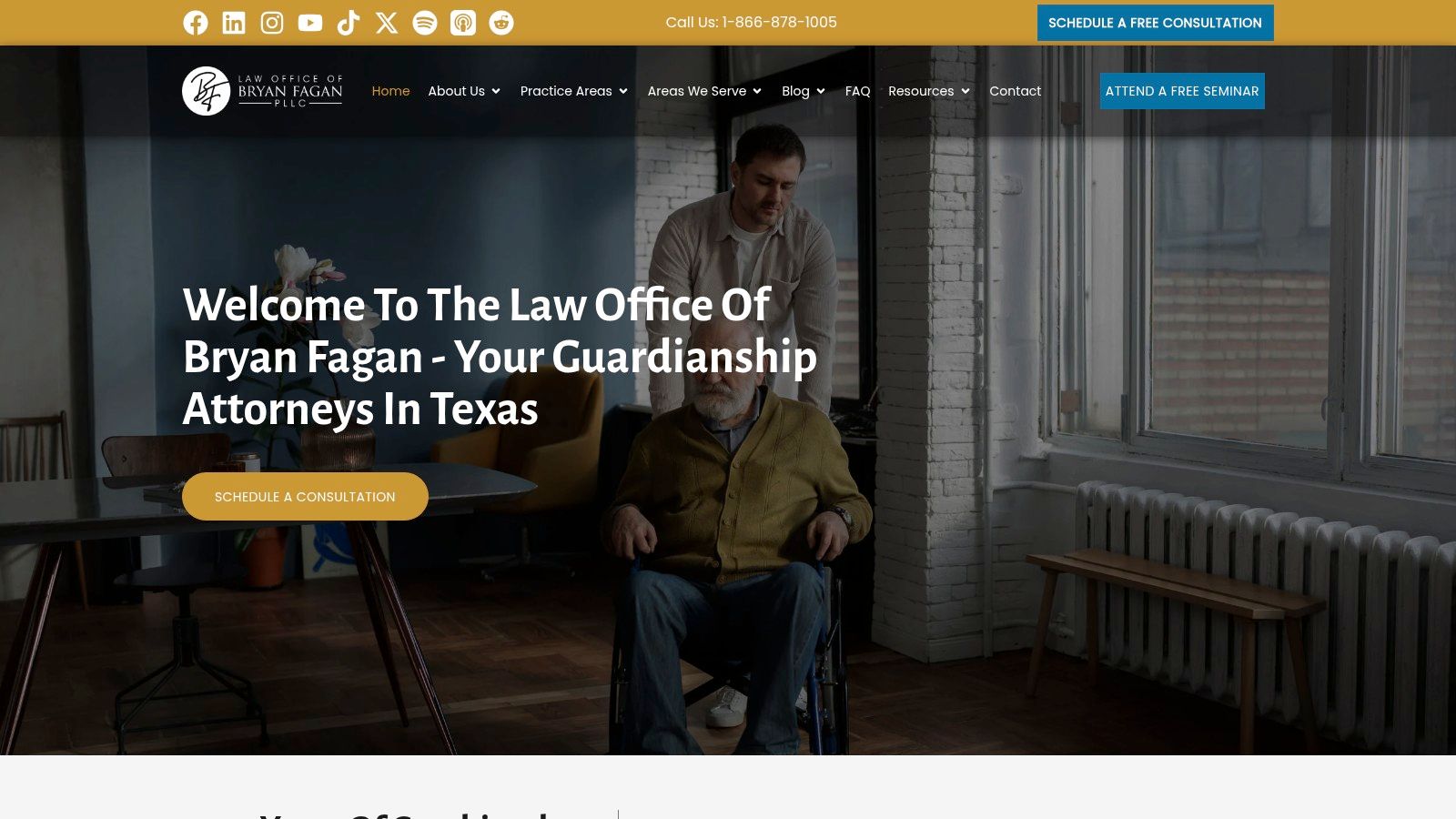 Screenshot from https://texasguardianshiplawyer.net